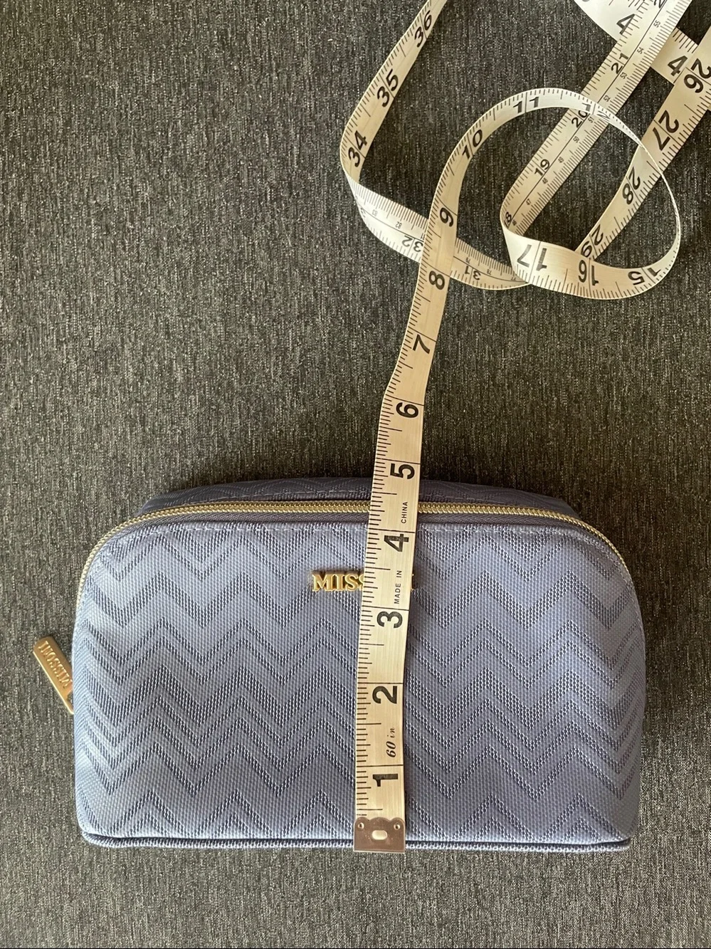 Missoni cosmetic case make up like new bag